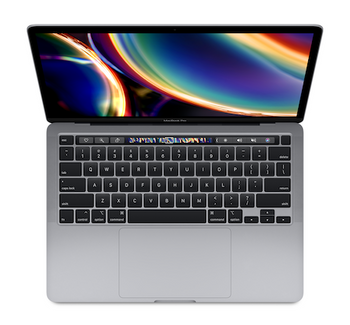 Apple MacBook Pro 2020 16,2 A2251, 13 Inch Core i7, 2.3GHz, 32GB Ram, 1TB GB, Touch Bar, Touch ID, English keyboard - Space Gray