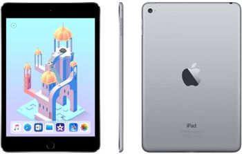 Apple iPad Mini 4 2015 (4th Generation) 7.9inch 128GB Wi-Fi With FaceTime -  Space Gray