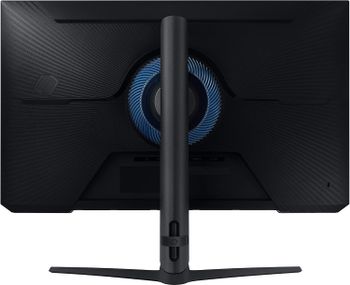 SAMSUNG Odyssey G50A Series 27-Inch WQHD (2560x1440) Gaming Monitor, 165Hz, 1ms, IPS Panel, G-Sync, HDR10 (1 Billion Colors) (LS27AG500PNXZA)