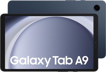 Samsung Galaxy Tab A9 WiFi Android Tablet, 64GB Storage, 4GB RAM - Navy