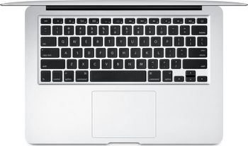 ِِِApple MacBook Air 6.2 Early 2014 A1466 13 Inch Intel Core i5 128GB 4GB RAM English Keyboard - Silver