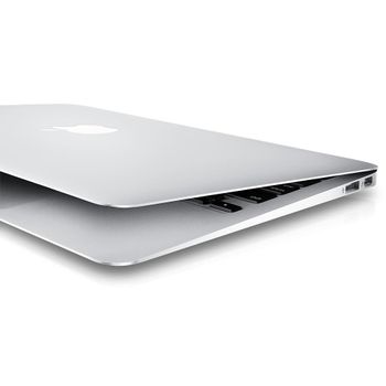 ِِِApple MacBook Air Early 2014 13 Inches Core i5 128GB 8GB RAM English Keyboard A1466 - Silver