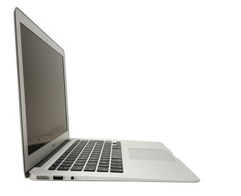 ِِِApple MacBook Air Early 2014 13 Inches Core i5 128GB 8GB RAM English Keyboard A1466 - Silver