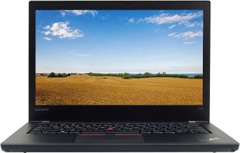 لينوفو لاب توب ThinkPad T470 بشاشة 14 بوصة ومعالج Intel Core i5/الجيل السادس/ذاكرة وصول عشوائي 8 جيجابايت/محرك أقراص SSD سعة 256 جيجابايت/بطاقة رسومات Intel HD