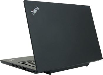 لينوفو لاب توب ThinkPad T470 بشاشة 14 بوصة ومعالج Intel Core i5/الجيل السادس/ذاكرة وصول عشوائي 8 جيجابايت/محرك أقراص SSD سعة 256 جيجابايت/بطاقة رسومات Intel HD