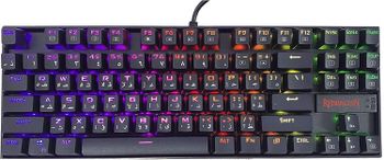 Redragon KUMARA K552-RGB Mechanical Gaming Keyboard - Black