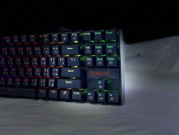 Redragon KUMARA K552-RGB Mechanical Gaming Keyboard - Black