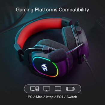 Redragon H510 Zeus-X RGB Wired Gaming Headset