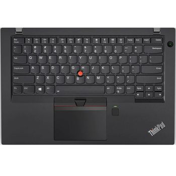 لينوفو ثينك باد T470s انتل كور i7 الجيل السادس شاشة 14 بوصة 128 جيجابايت اس اس دي 8 جيجابايت رام - أسود