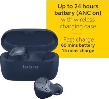 Jabra Elite 75t  True Wireless Earbuds