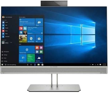 HP 800G5 AIO 3.0 Corei5 الجيل التاسع 16 جيجابايت رام 512 SSD 4 جيجابايت رسومات AMD Radeon RX 560X شاشة تعمل باللمس 23.8 بوصة مع لوحة مفاتيح وماوس سلكية