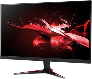 أيسر نيترو VG240YEbmiix 23.8" شاشة ألعاب FHD IPS مقاس 1 مللي ثانية وسرعة 100 هرتز مع تقنية FreeSync