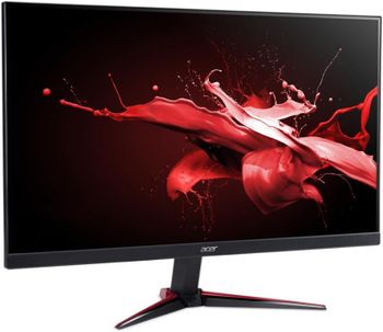 أيسر نيترو VG240YEbmiix 23.8" شاشة ألعاب FHD IPS مقاس 1 مللي ثانية وسرعة 100 هرتز مع تقنية FreeSync