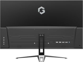 GAMEON GOP27FHD240VA Gaming Monitor, 27 Inch, FHD Computer monitor, 240Hz, 1ms, 1920x1080, Edge-lit LED, Flat VA Panel, G-Sync & Free Sync, HDMI 2.1 Console Compatible, Black