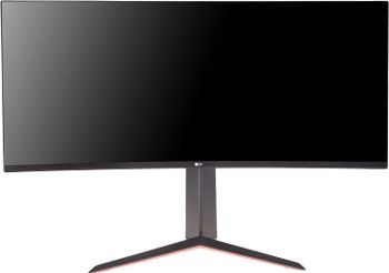 LG 34GP63A-B 34" Curved UltraGear™ VA panel QHD (3440 x 1440) Display HDR 10 1ms MBR (5ms GtG) 160Hz Refresh Rate & AMD FreeSync™ PremiumMonitor with Tilt/Height Adjustable Stand - Black