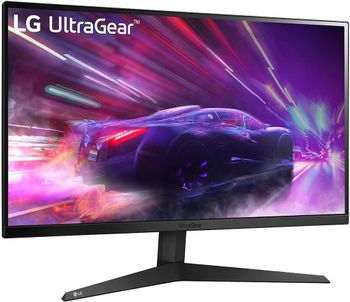 LG 24GQ50F-B Ultragear Gaming Monitor 24" VA FHD 165Hz 1ms MBR AMD FreeSync HDMI 1.4 X 2, DP 1.2 X 1