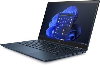 HP Elite Dragonfly G2 2 In 1 Notebook Pc, 13.3" Fhd, Touch Screen, Intel Core I7 Processor, 16GB Ram, 512GB SSD, Intel Iris X? Graphics, Windows 10, En Ar Kb 336H1Ea, Blue