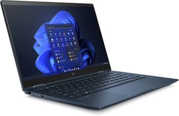 HP Elite Dragonfly G2 2 In 1 Notebook Pc, 13.3" Fhd, Touch Screen, Intel Core I7 Processor, 16GB Ram, 512GB SSD, Intel Iris X? Graphics, Windows 10, En Ar Kb 336H1Ea, Blue