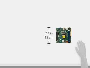 Supermicro MBD-X11SCL-IF-O X11SCL-IF - Motherboard - Mini ITX - LGA1151 Socket - C242 - USB 3.1 Gen 1-2 x Gigabit LAN - onboard Graphics