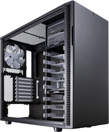 Fractal Design Define R5 Titanium Fdcadefr5Bk