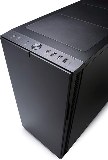 Fractal Design Define R5 Titanium Fdcadefr5Bk