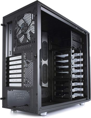 Fractal Design Define R5 Titanium Fdcadefr5Bk