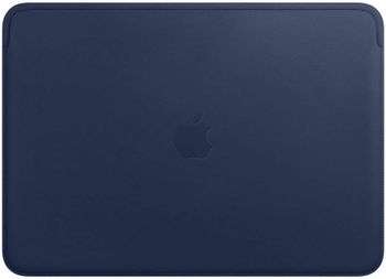 Apple Leather Sleeve (for 13-inch MacBook Pro) - Midnight Blue