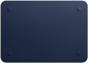 Apple Leather Sleeve (for 13-inch MacBook Pro) - Midnight Blue