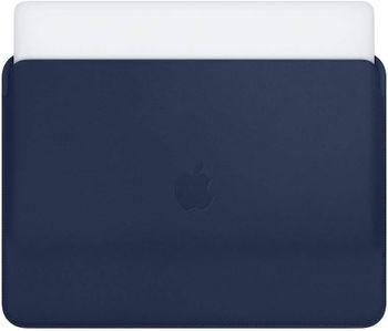 Apple Leather Sleeve (for 13-inch MacBook Pro) - Midnight Blue