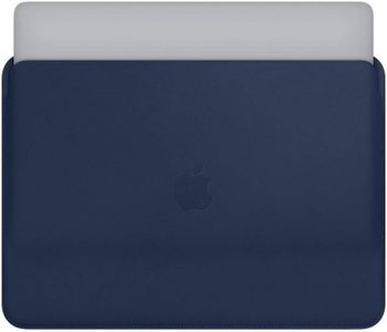 Apple Leather Sleeve (for 13-inch MacBook Pro) - Midnight Blue