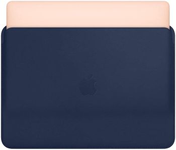 Apple Leather Sleeve (for 13-inch MacBook Pro) - Midnight Blue