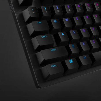 Logitech G512 Clicky Mechanical Gaming Keyboard - Carbon, Black