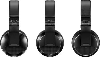 Pioneer HDJX5K 3.2 x 10.1 10.3 Professional Dj Headphone,Wired, Black