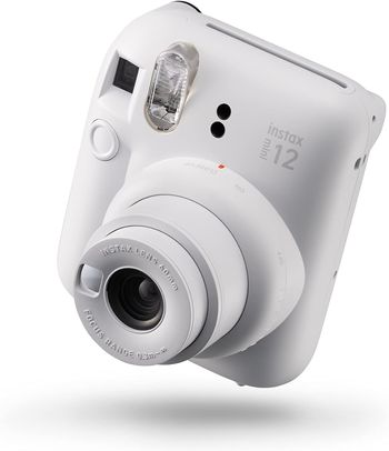 Fujifilm Instax Mini 12 Instant Camera - Clay White