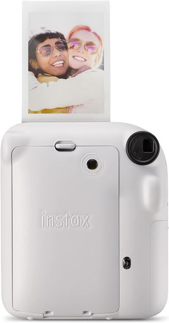 Fujifilm Instax Mini 12 Instant Camera - Clay White