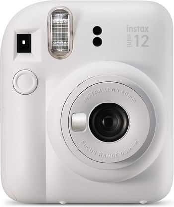 Fujifilm Instax Mini 12 Instant Camera - Clay White