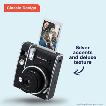 Fujifilm Instax Mini 40 Instant Camera