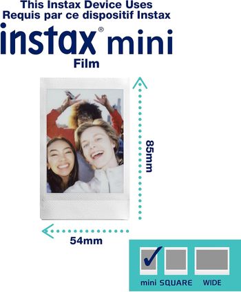 Fujifilm Instax Mini 40 Instant Camera