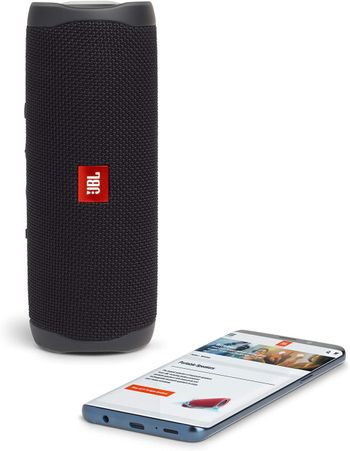 JBL FLIP5 Black PC Speaker