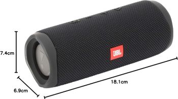 JBL FLIP5 Black PC Speaker