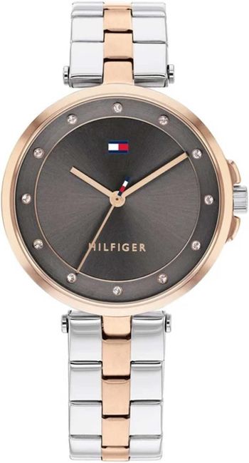 Tommy Hilfiger CAMI Women's Watch, Analog 32 mm - Grey