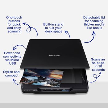 EPSON Perfection V39II Photo and document scanner