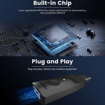 Beloader Keyboard and Mouse Adapter for PS5. Beloader PS5 Support XIM APEX, Cronus Zen,ReaSnow S1, Titan Two, Cronus Max to Works with All PS5 Shooter Video Games and FPS or TPS - Quick Or No Scope.