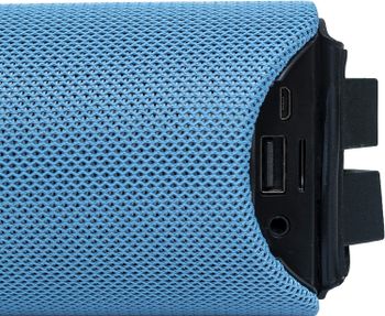 V-Walk Extra BASS Portable Wireless Bluetooth Speaker with 8 Hours Playtime - Blue