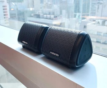 Sonicsub 340 Bass Twin Speaker