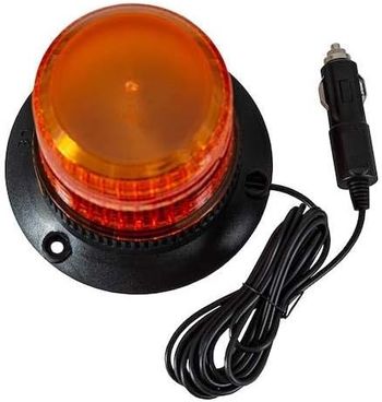 Buyers Products - Sl650A 6 Inch Wide Incandescent Beacon, Amber