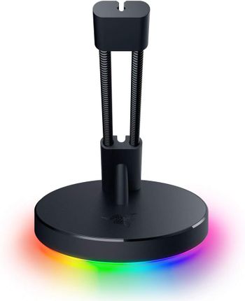 ريزر ماوس بانجي V3 كروما - حامل كابل ماوس مع اضاءة كروما RGB  RC21-01520100-R3M1 - اسود