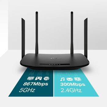 TPLINK AC1200 Wireless VDSL/ADSL Modem Router Archer- VR300