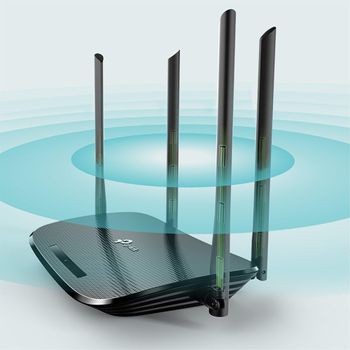 TPLINK AC1200 Wireless VDSL/ADSL Modem Router Archer- VR300