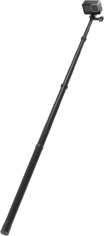 TELESIN 2nd Gen 2.7M Ultra Long Carbon Fiber Selfie Stick GP-MNP-270-02